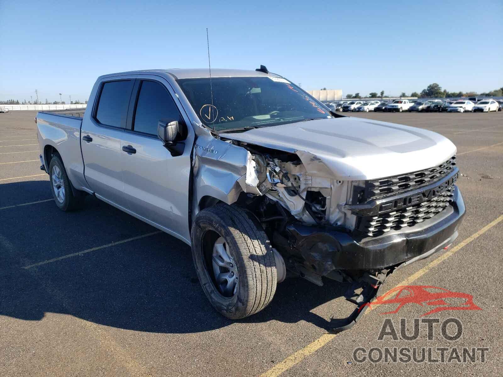 CHEVROLET SILVERADO 2020 - 3GCPWBEF6LG229403