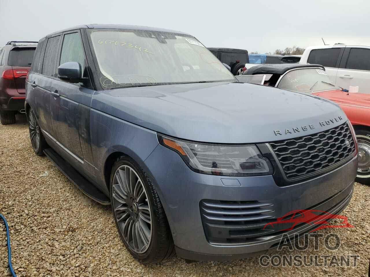 LAND ROVER RANGEROVER 2019 - SALGS2SV2KA550156