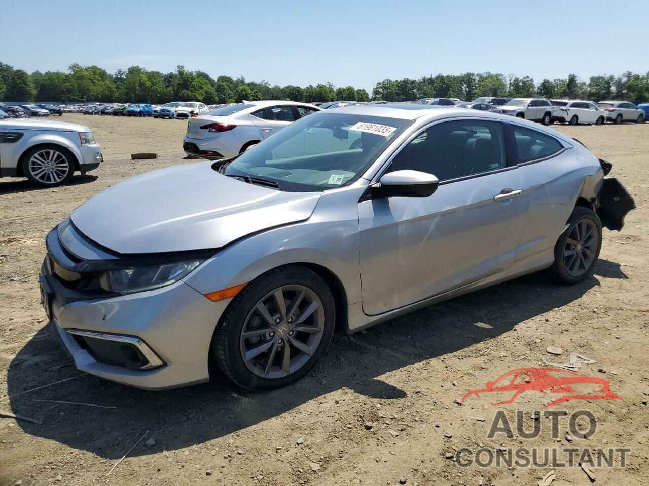 HONDA CIVIC 2020 - 2HGFC3B35LH350946