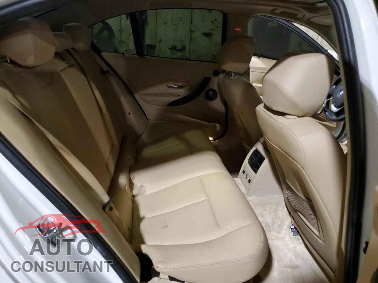 BMW 3 SERIES 2012 - WBA3A5C53CF256789
