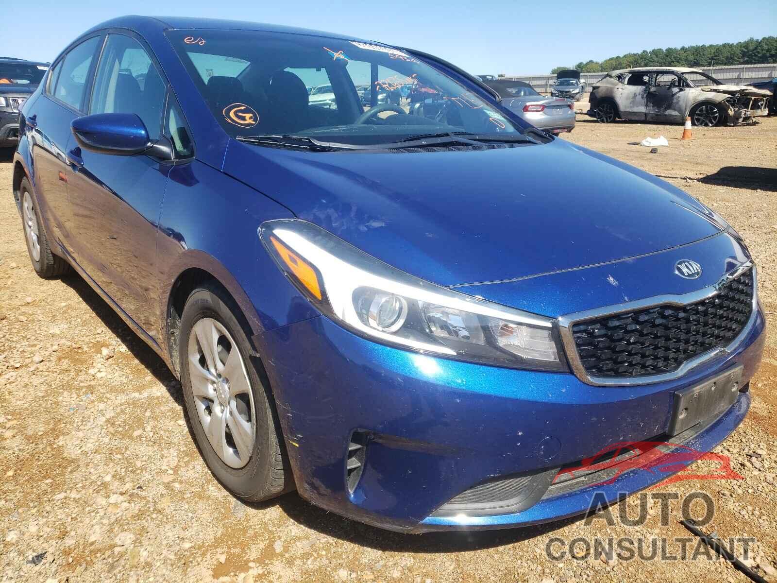 KIA FORTE 2017 - 3KPFK4A7XHE065934