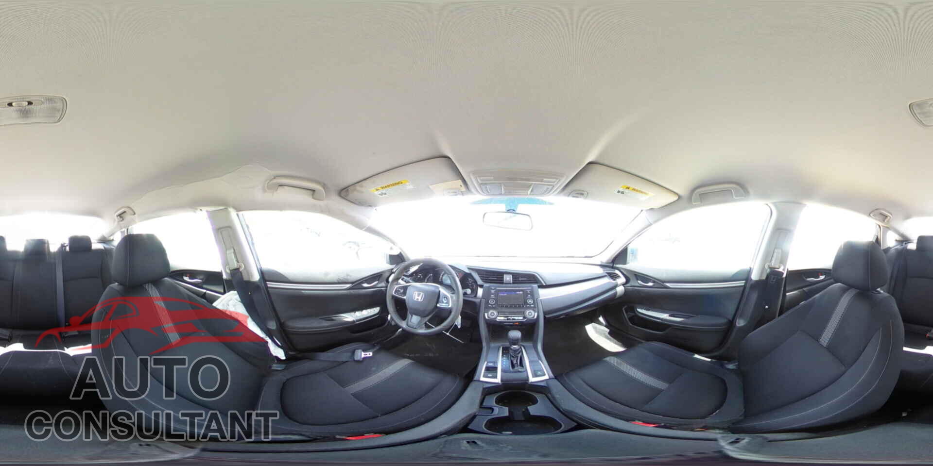HONDA CIVIC 2017 - 19XFC2F59HE028933