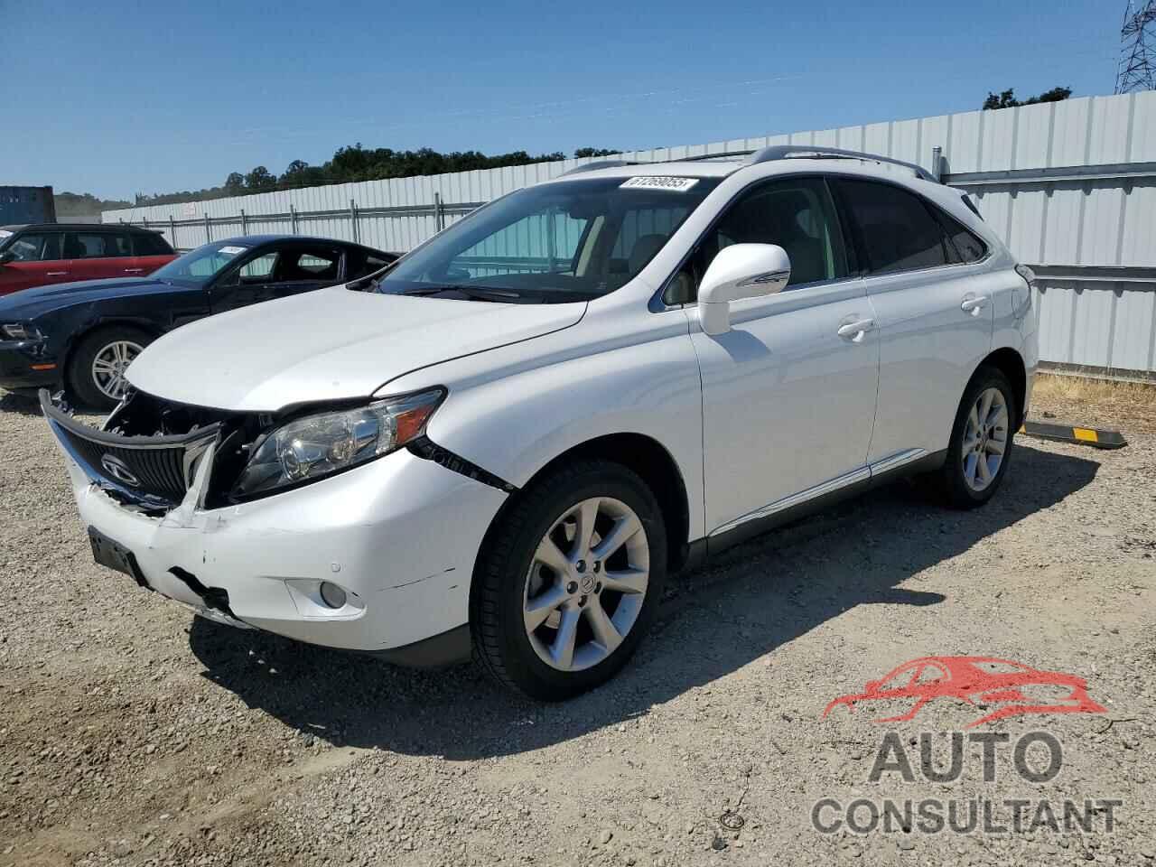 LEXUS RX350 2010 - JTJBK1BA6A2416636
