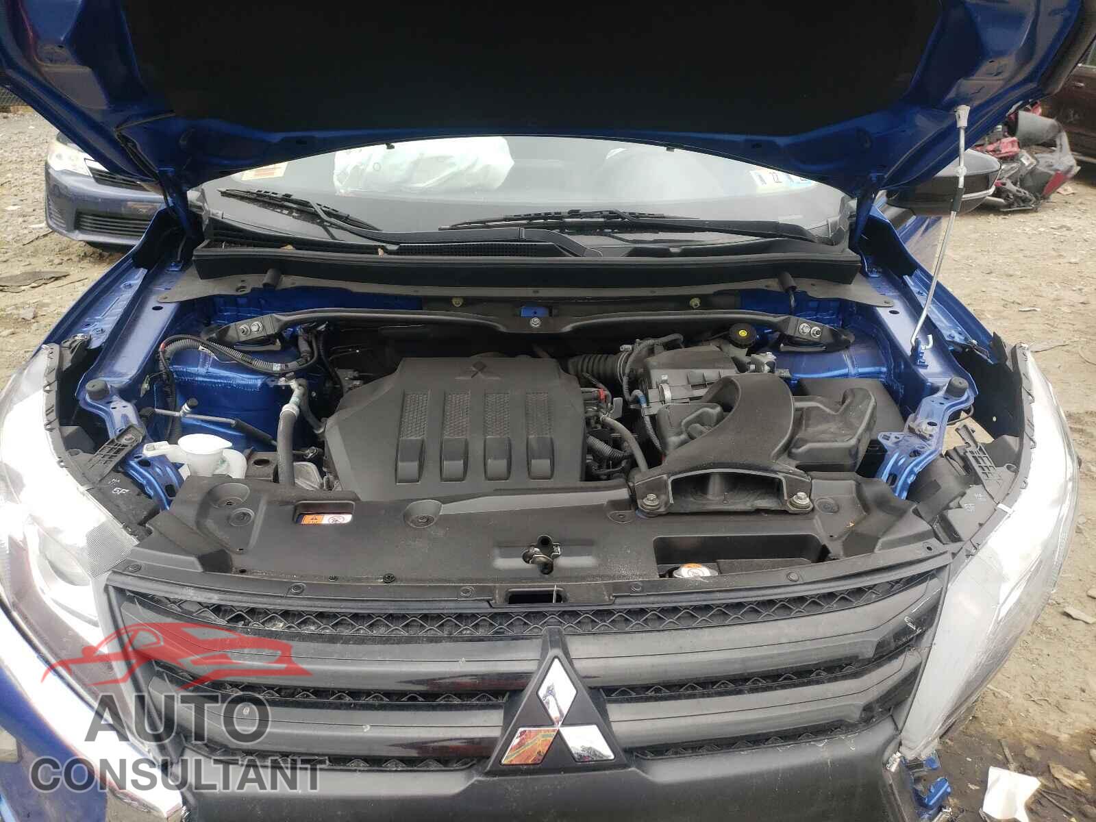 MITSUBISHI ECLIPSE 2018 - JA4AT4AA0JZ043304