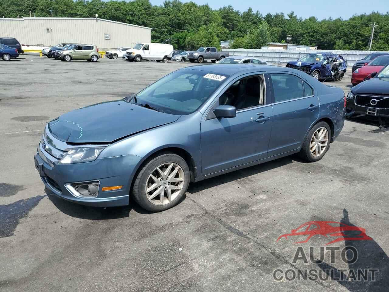 FORD FUSION 2012 - 3FAHP0JG8CR422683
