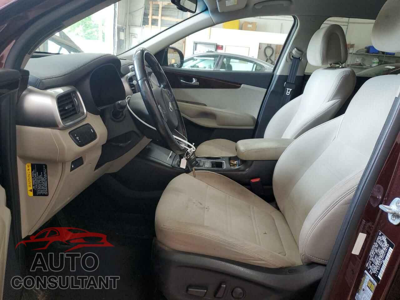KIA SORENTO 2016 - 5XYPGDA30GG148793