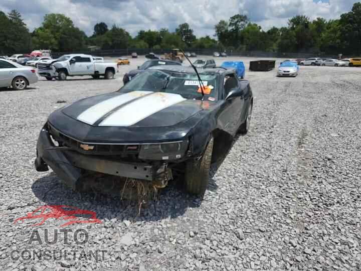 CHEVROLET CAMARO 2014 - 2G1FC1E35E9228494