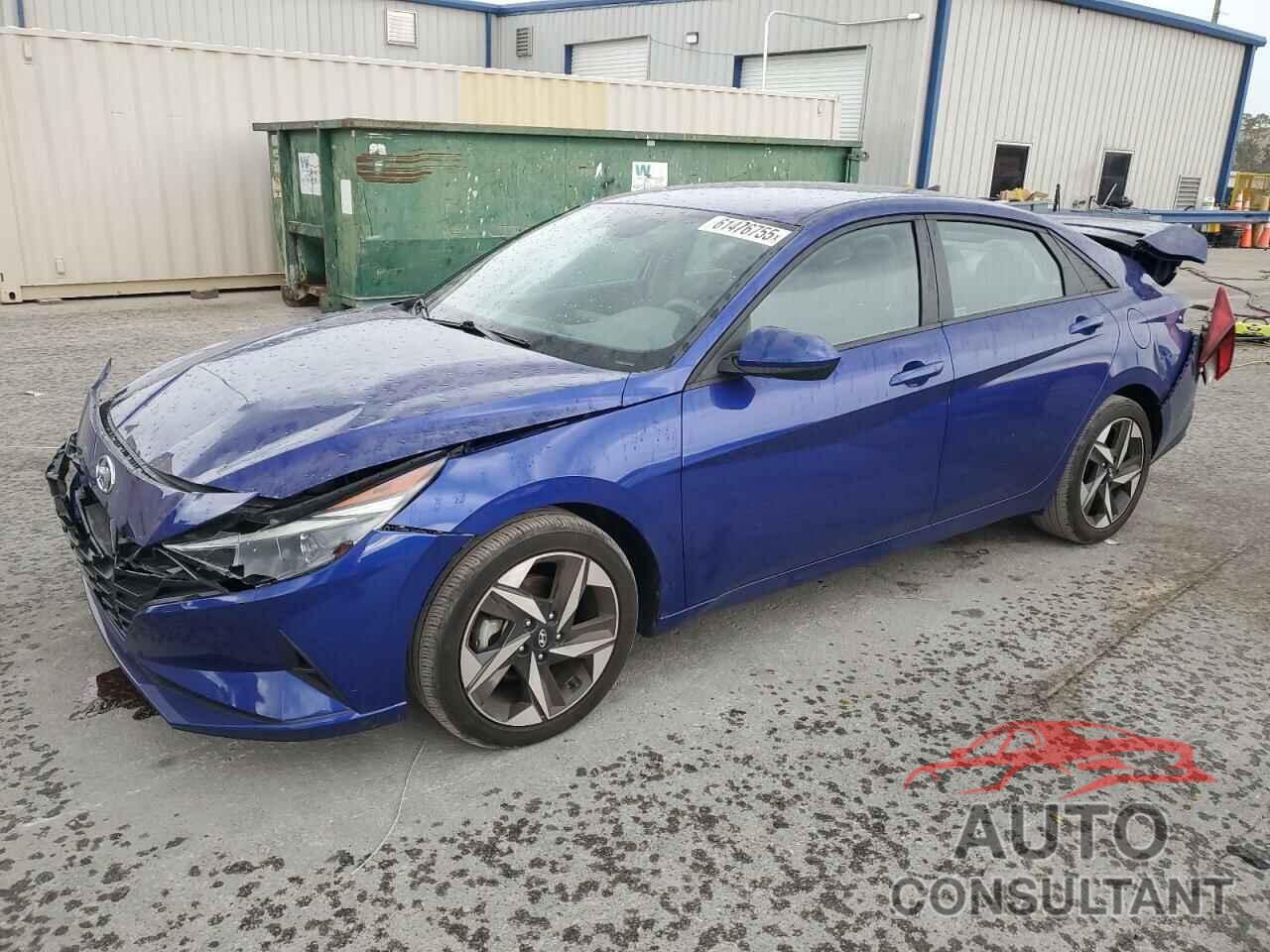 HYUNDAI ELANTRA 2023 - KMHLS4AG1PU568928