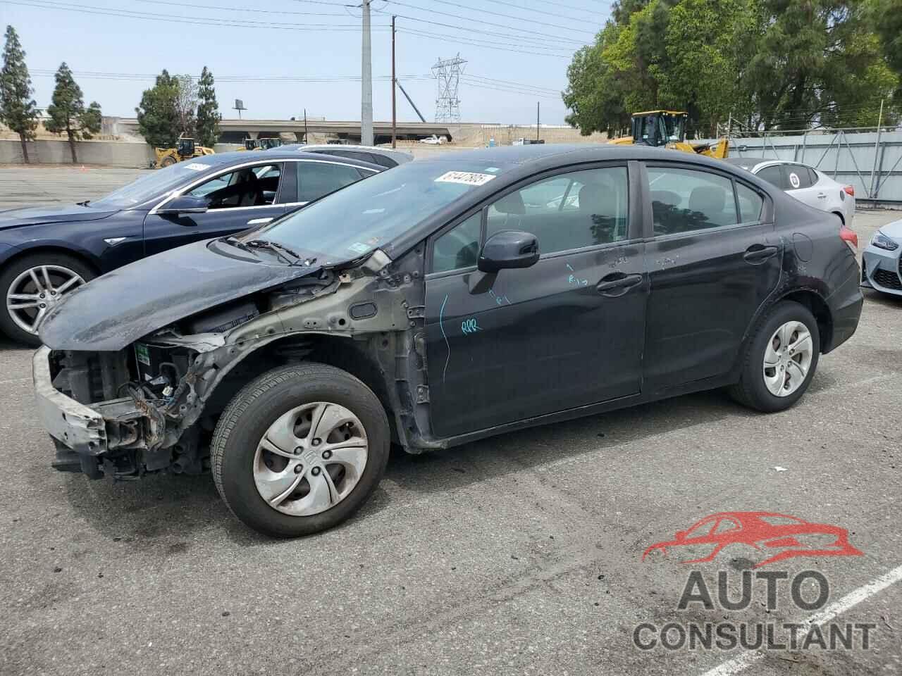 HONDA CIVIC 2015 - 19XFB2F50FE705724