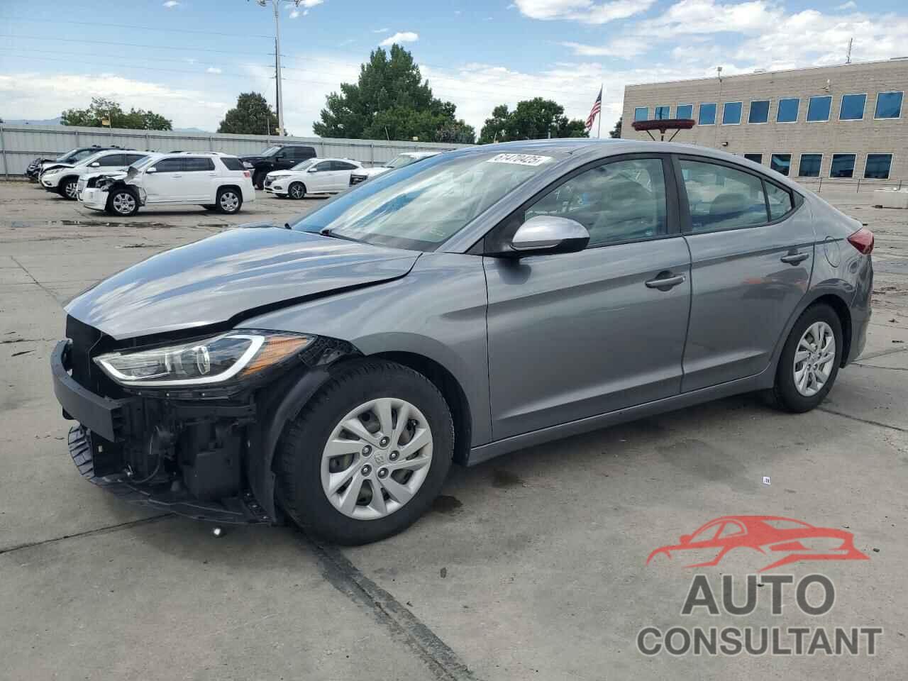 HYUNDAI ELANTRA 2017 - KMHD74LF2HU117535