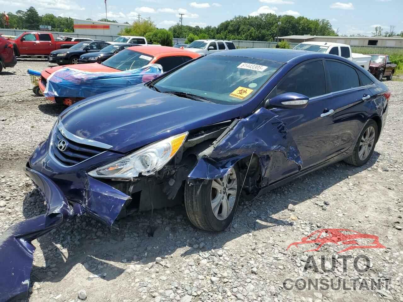 HYUNDAI SONATA 2013 - 5NPEC4ACXDH625091