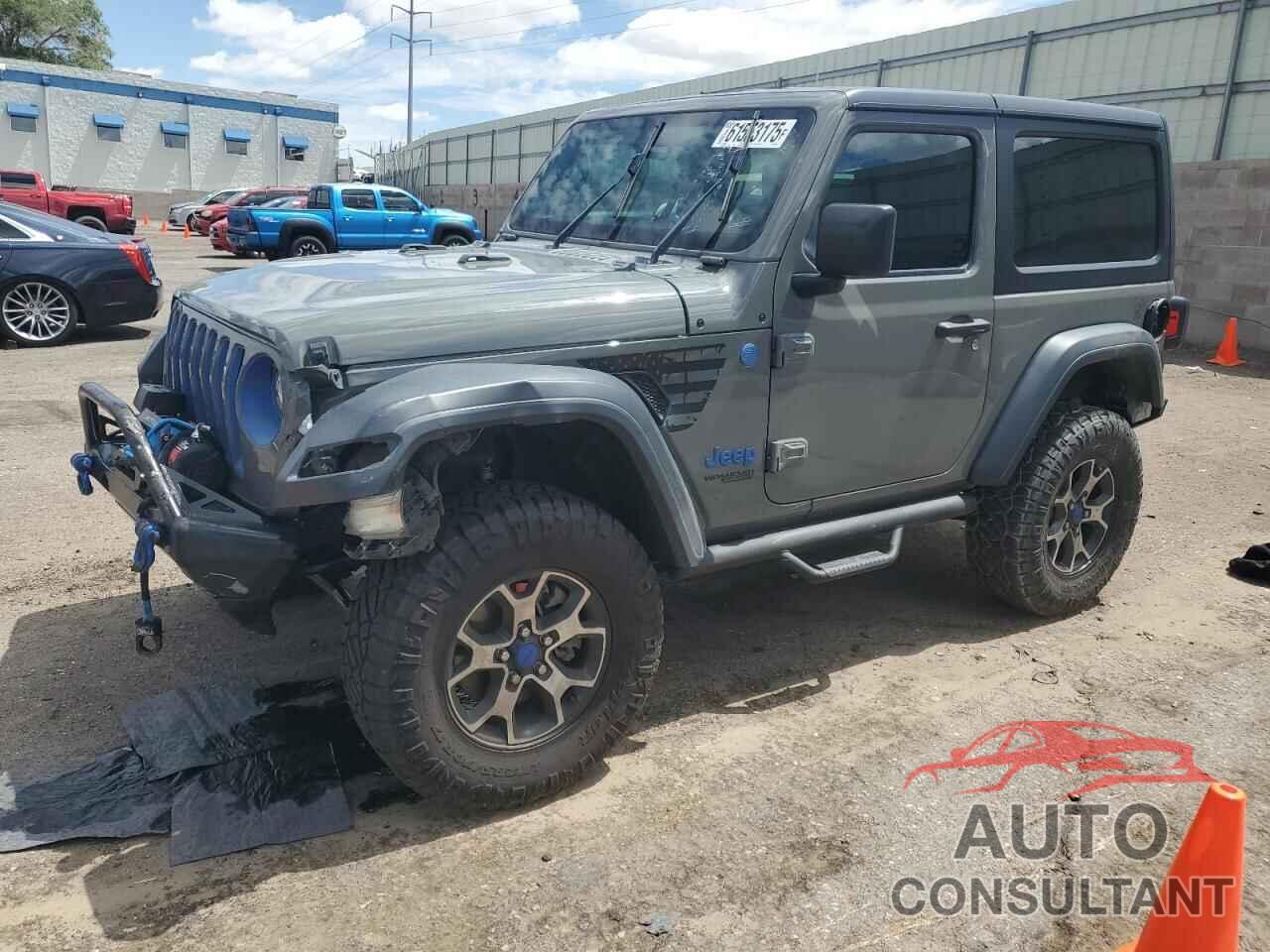 JEEP WRANGLER 2020 - 1C4GJXANXLW208189