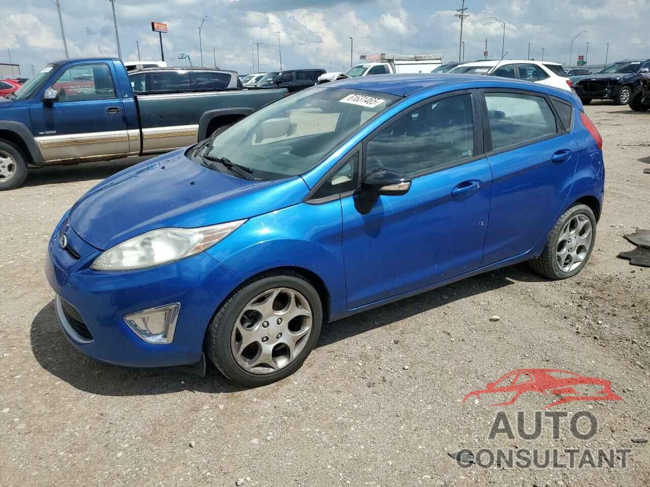FORD FIESTA 2011 - 3FADP4FJ1BM205045