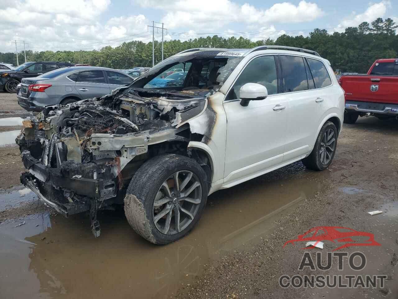 VOLVO XC90 2017 - YV4A22PK0H1175160