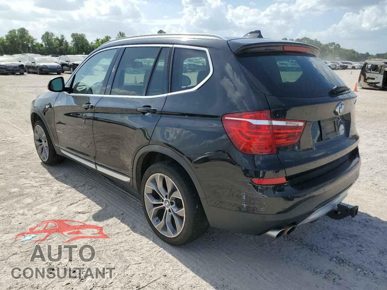 BMW X3 2016 - 5UXWX9C57G0D63473