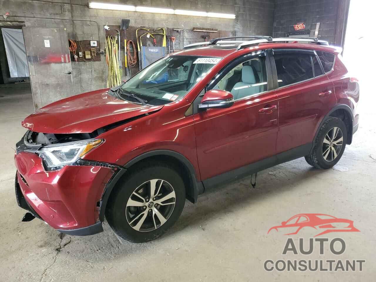 TOYOTA RAV4 2018 - 2T3RFREV1JW850716