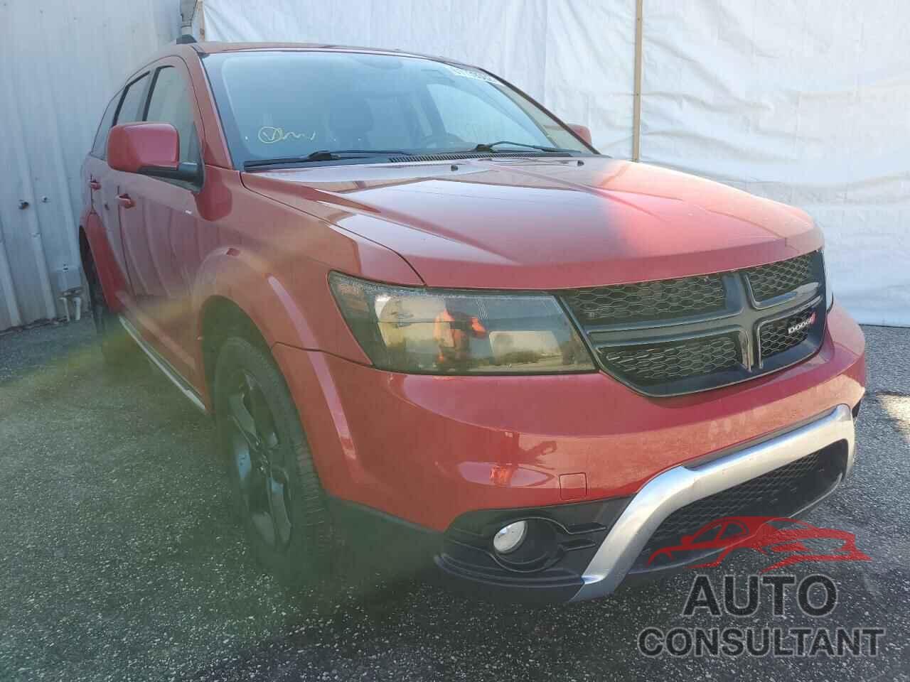 DODGE JOURNEY 2018 - 3C4PDCGB3JT275989