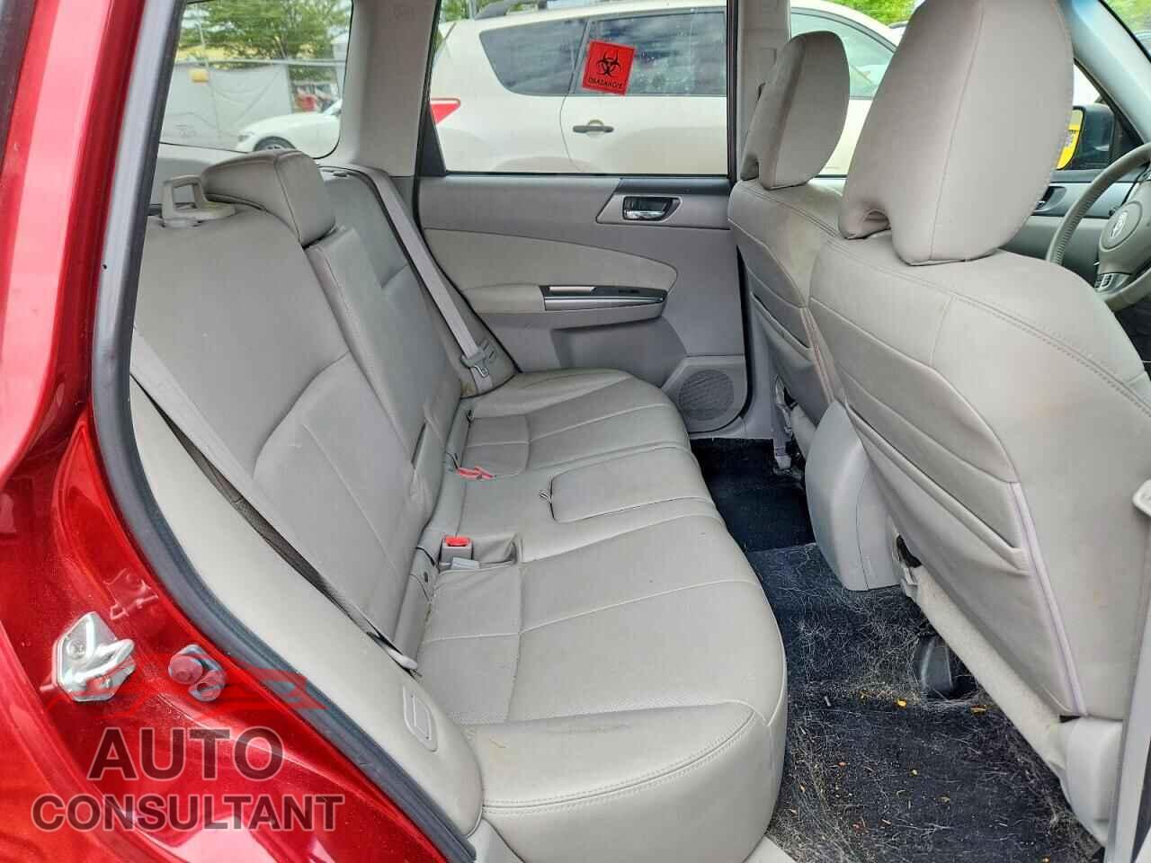 SUBARU FORESTER 2012 - JF2SHAEC7CH435454