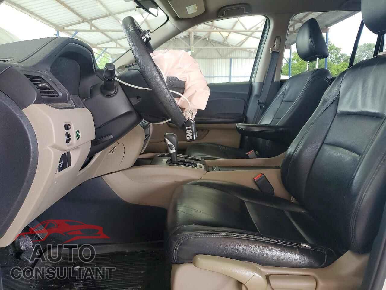 HONDA RIDGELINE 2017 - 5FPYK3F45HB039471