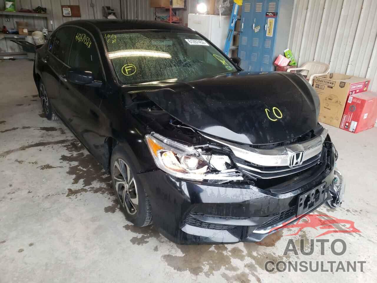 HONDA ACCORD 2017 - 1HGCR2F36HA259101