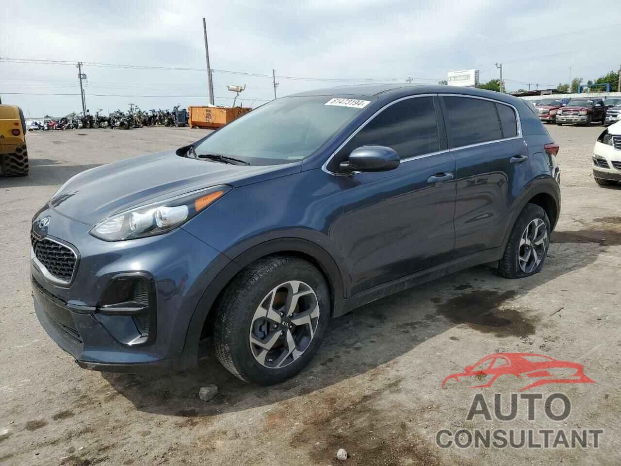 KIA SPORTAGE 2020 - KNDPM3AC0L7779649