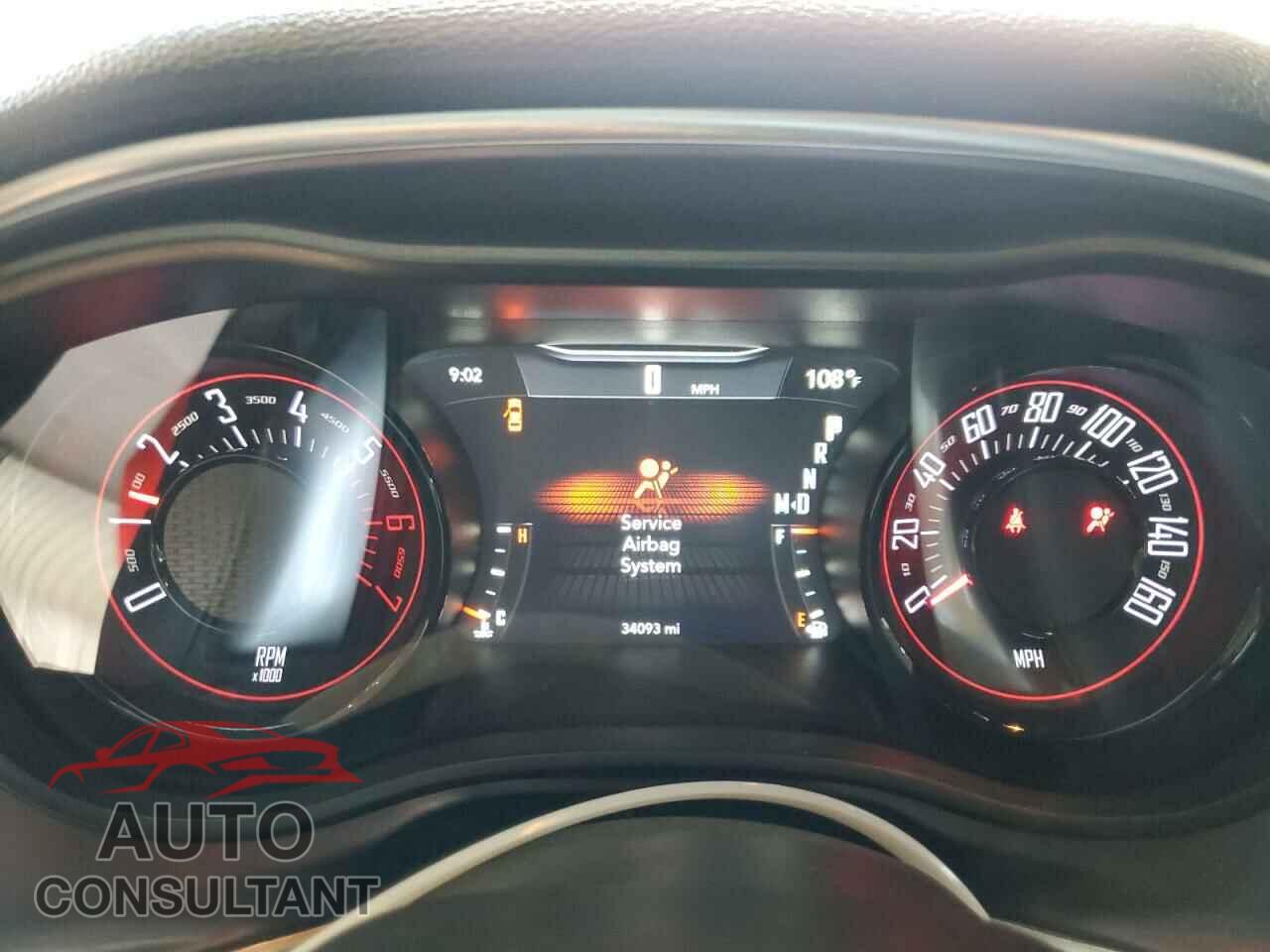 DODGE CHALLENGER 2019 - 2C3CDZBT2KH521639