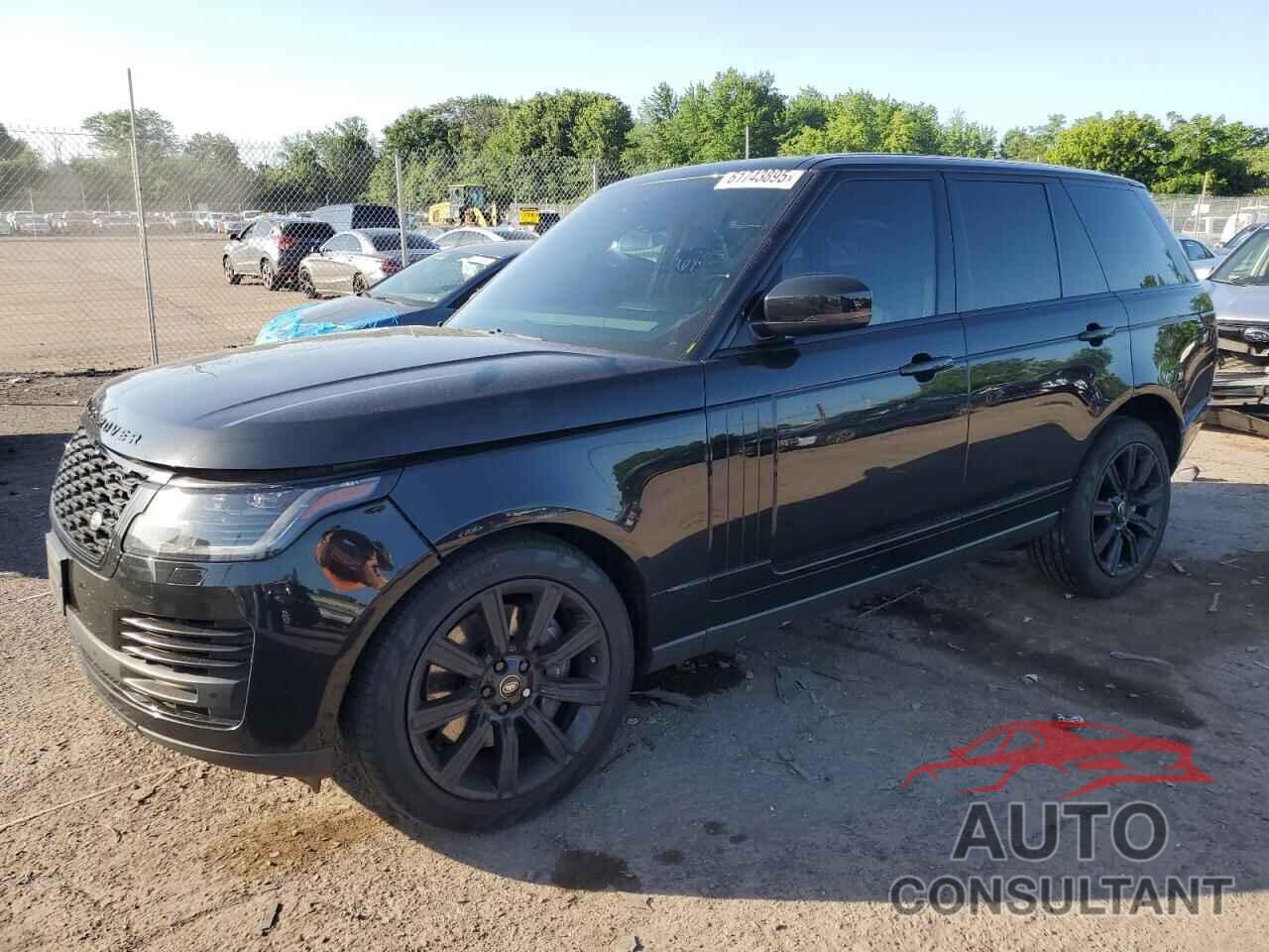 LAND ROVER RANGEROVER 2019 - SALGS2SV4KA544018