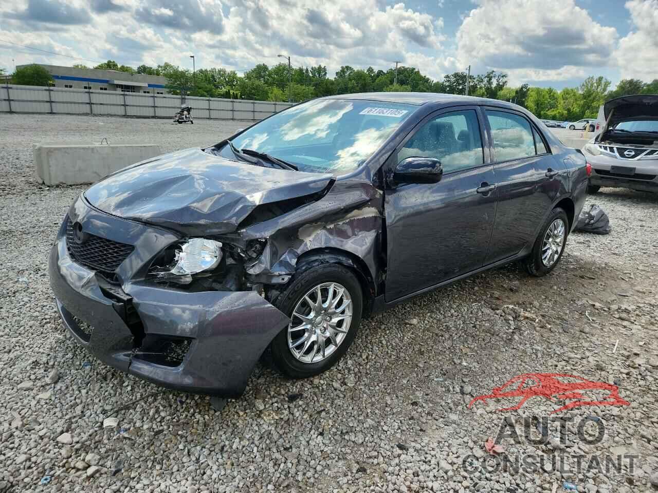 TOYOTA COROLLA 2010 - 2T1BU4EE9AC420517