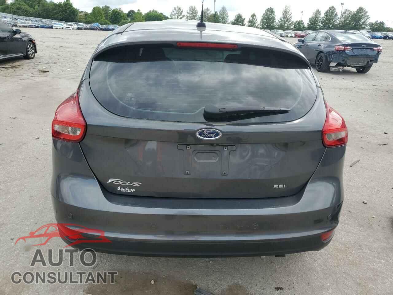 FORD FOCUS 2017 - 1FADP3M27HL342555