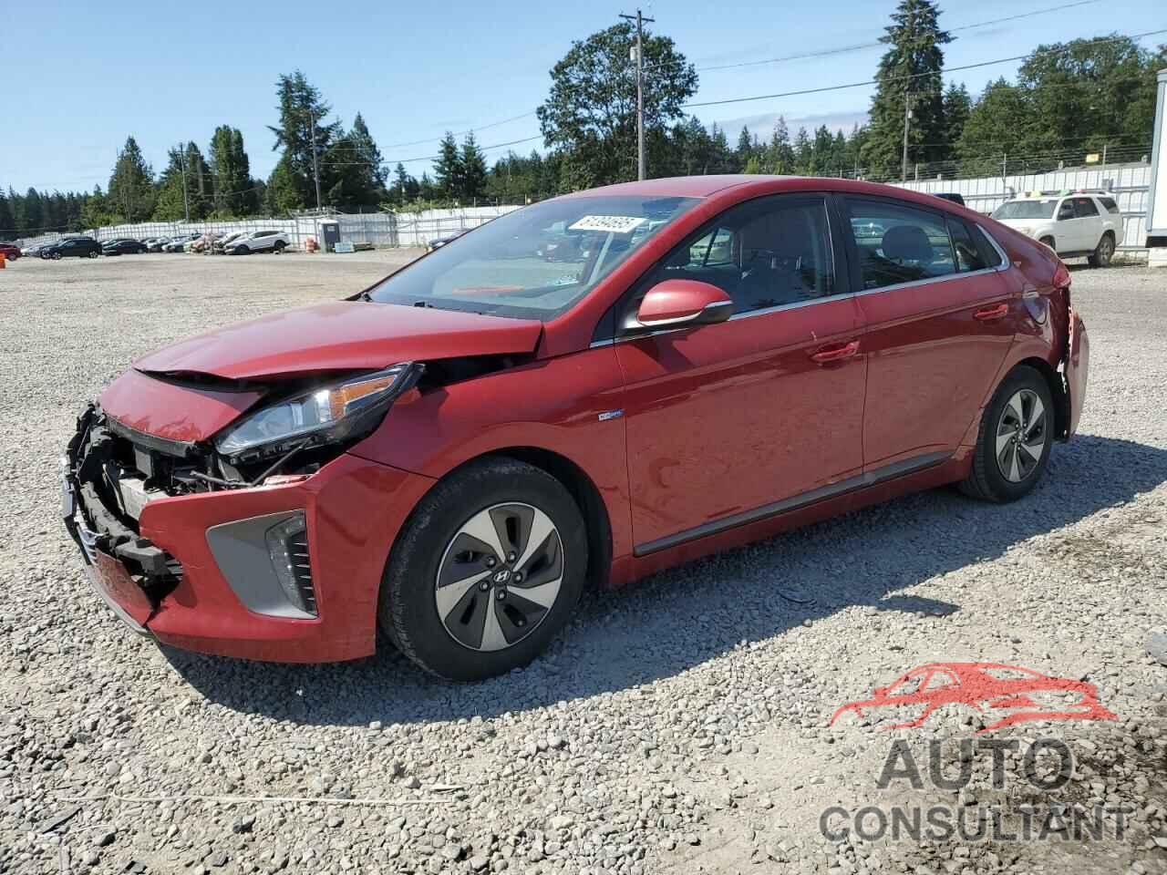 HYUNDAI IONIQ 2019 - KMHC75LCXKU129446