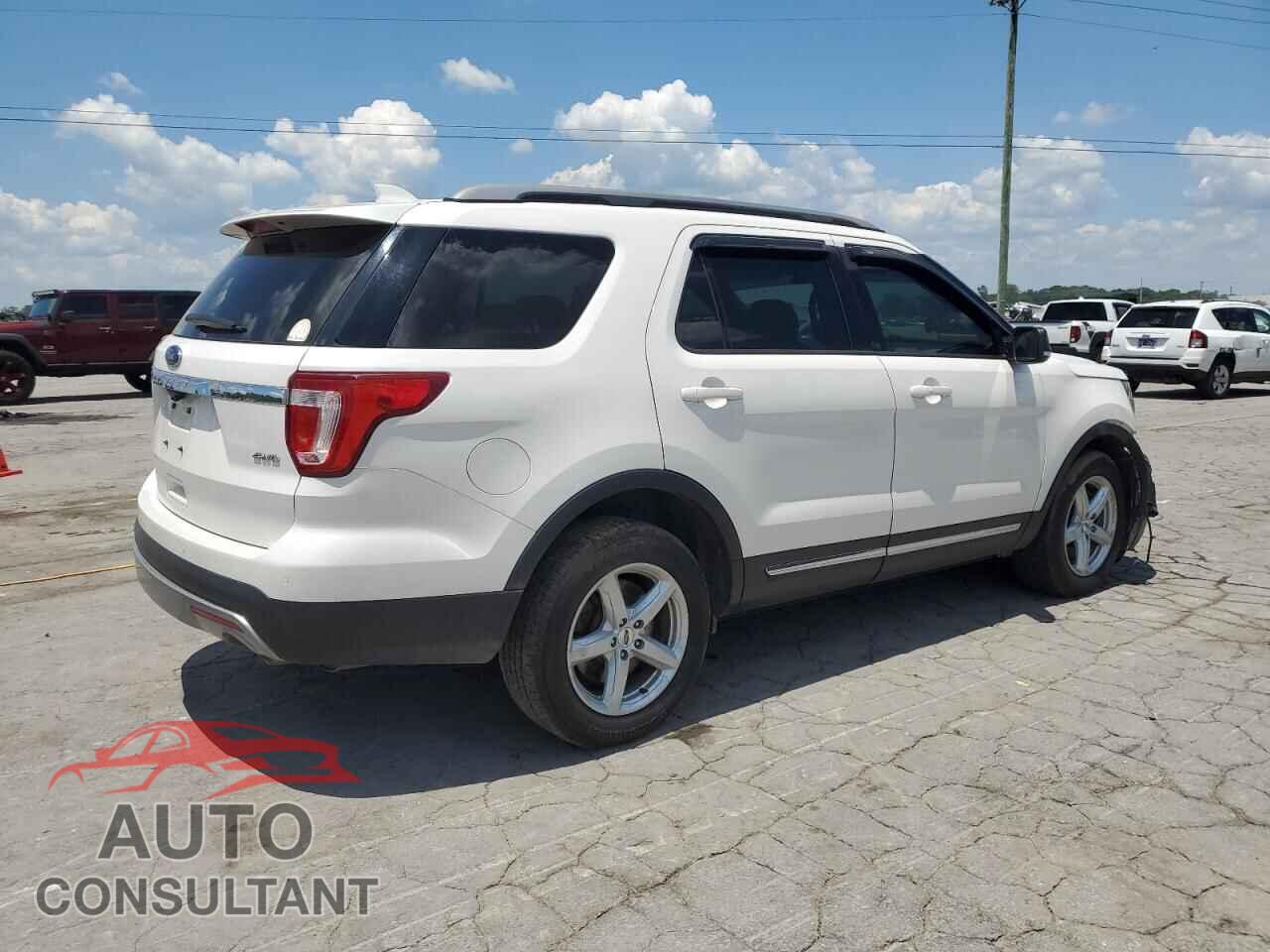 FORD EXPLORER 2017 - 1FM5K8D88HGD14377