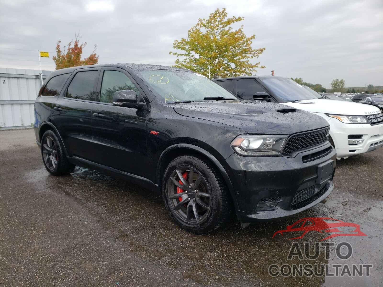 DODGE DURANGO 2018 - 1C4SDJGJ8JC224506
