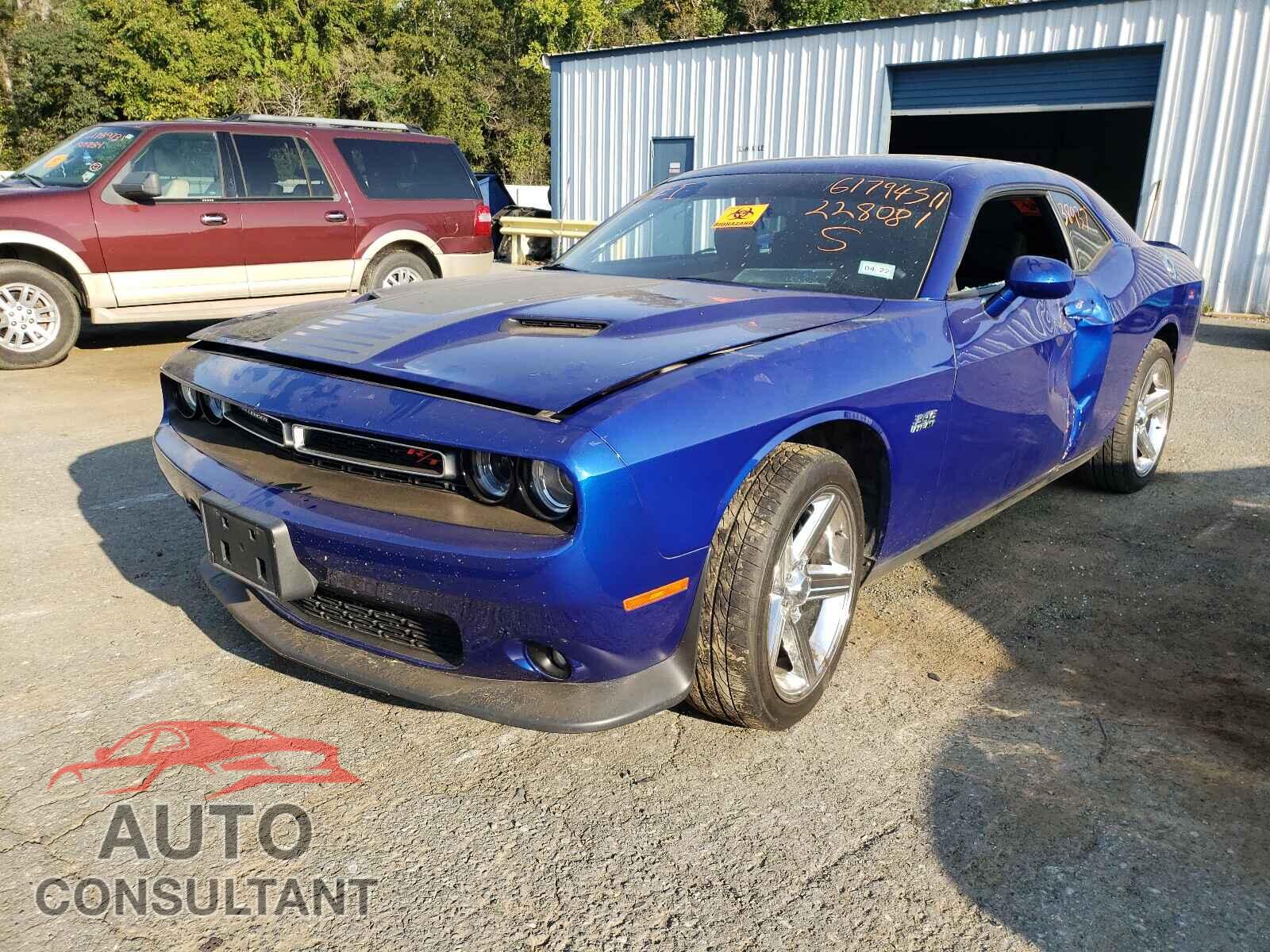 DODGE CHALLENGER 2018 - 2C3CDZBT4JH228081