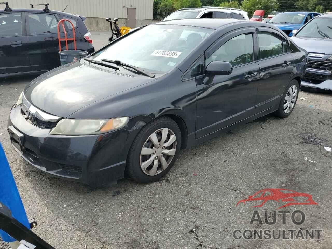 HONDA CIVIC 2009 - 2HGFA16519H542167