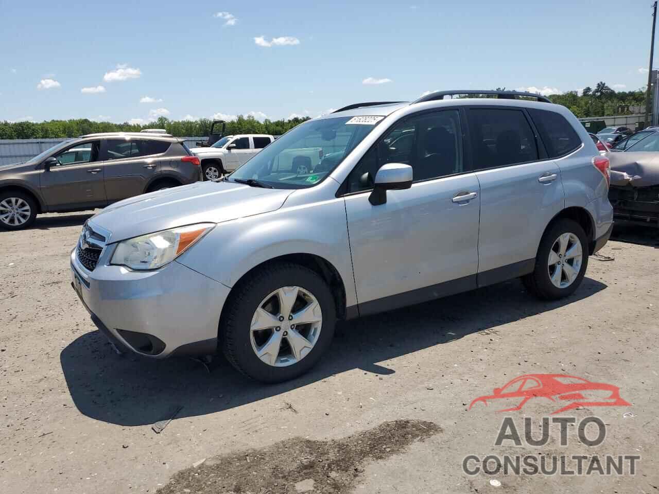 SUBARU FORESTER 2015 - JF2SJADC6FH510560