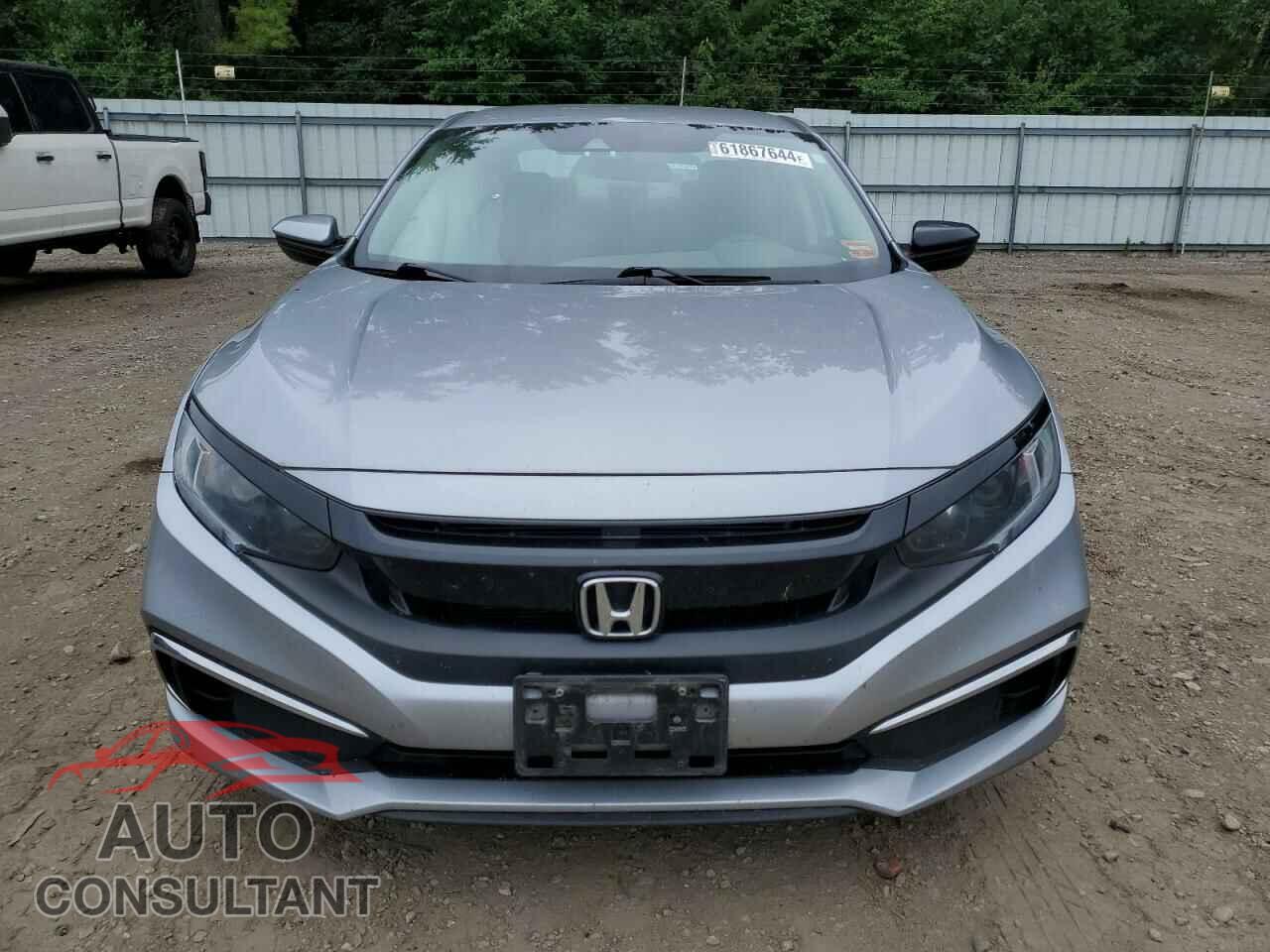 HONDA CIVIC 2019 - 2HGFC2F66KH567760