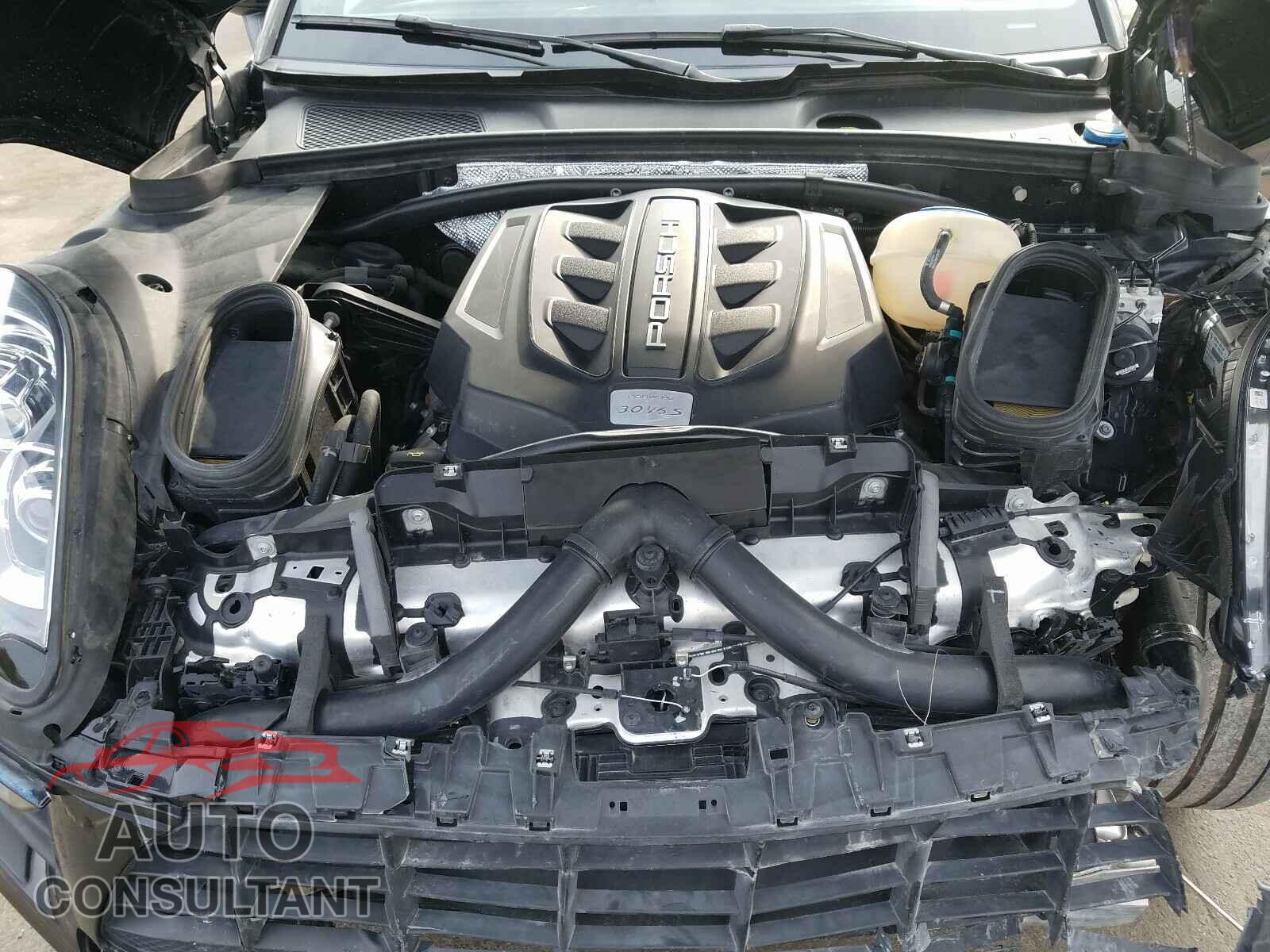 PORSCHE MACAN 2017 - WP1AB2A50HLB21060
