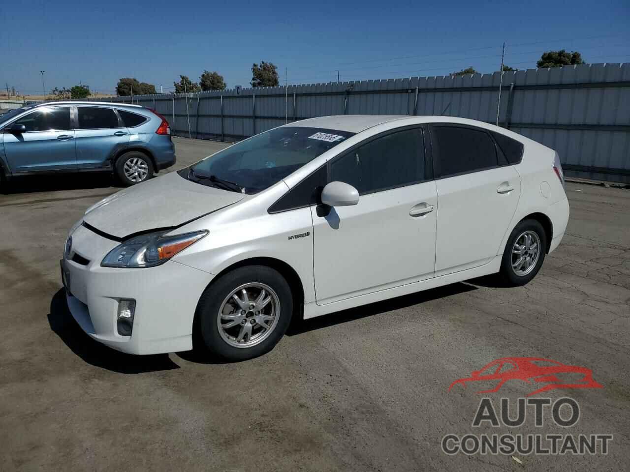 TOYOTA PRIUS 2011 - JTDKN3DUXB1461874