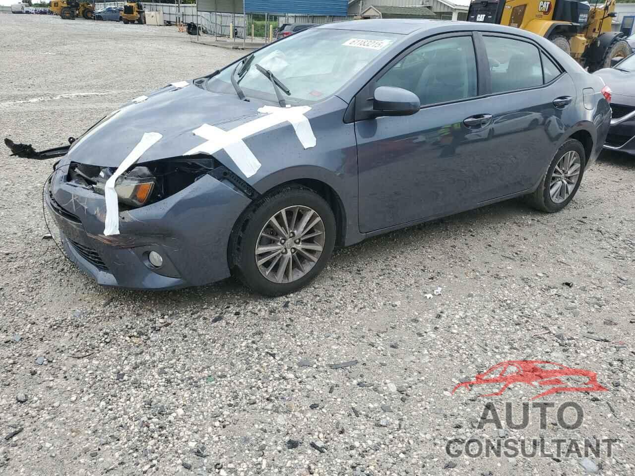 TOYOTA COROLLA 2015 - 2T1BURHE5FC474283