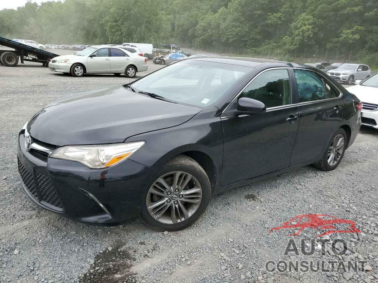 TOYOTA CAMRY 2017 - 4T1BF1FK4HU345277