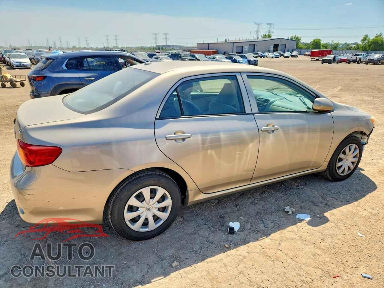 TOYOTA COROLLA 2010 - 2T1BU4EEXAC292370