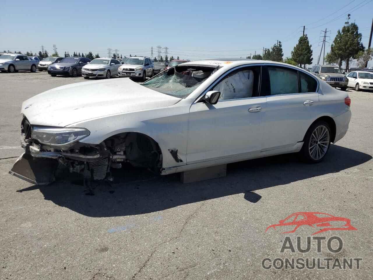 BMW 5 SERIES 2017 - WBAJA5C37HWA34983