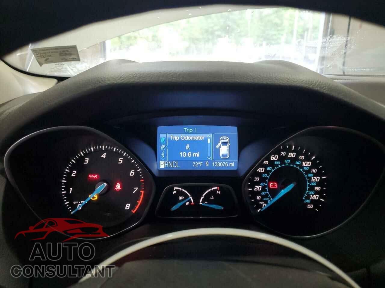 FORD FOCUS 2012 - 1FAHP3F27CL378091