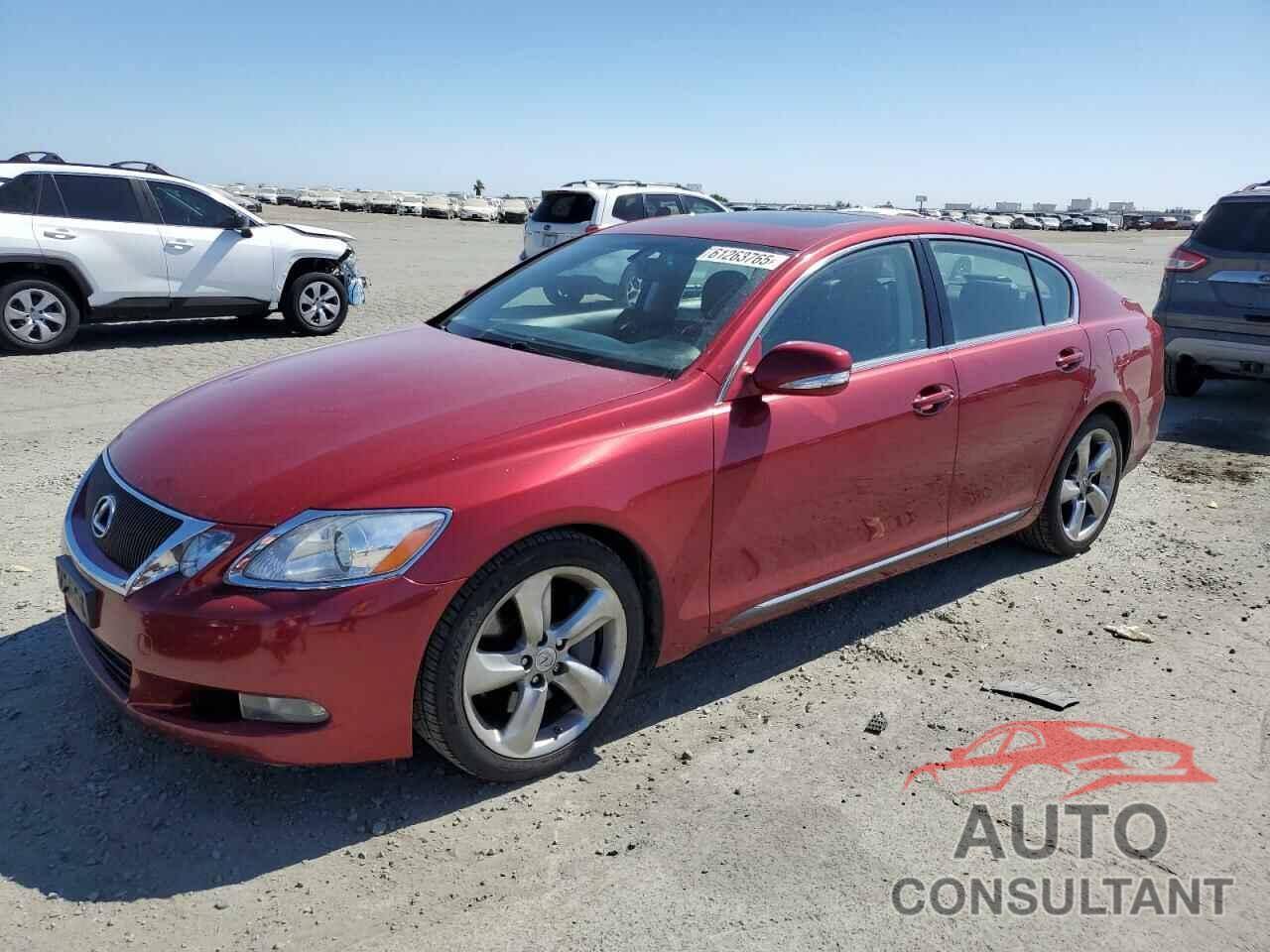 LEXUS GS350 2011 - JTHBE1KS1B0053273