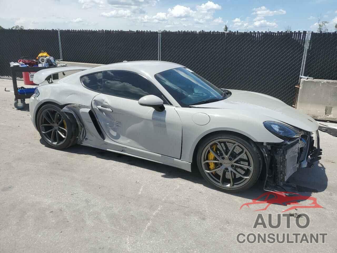 PORSCHE CAYMAN 2020 - WP0AC2A84LK289355