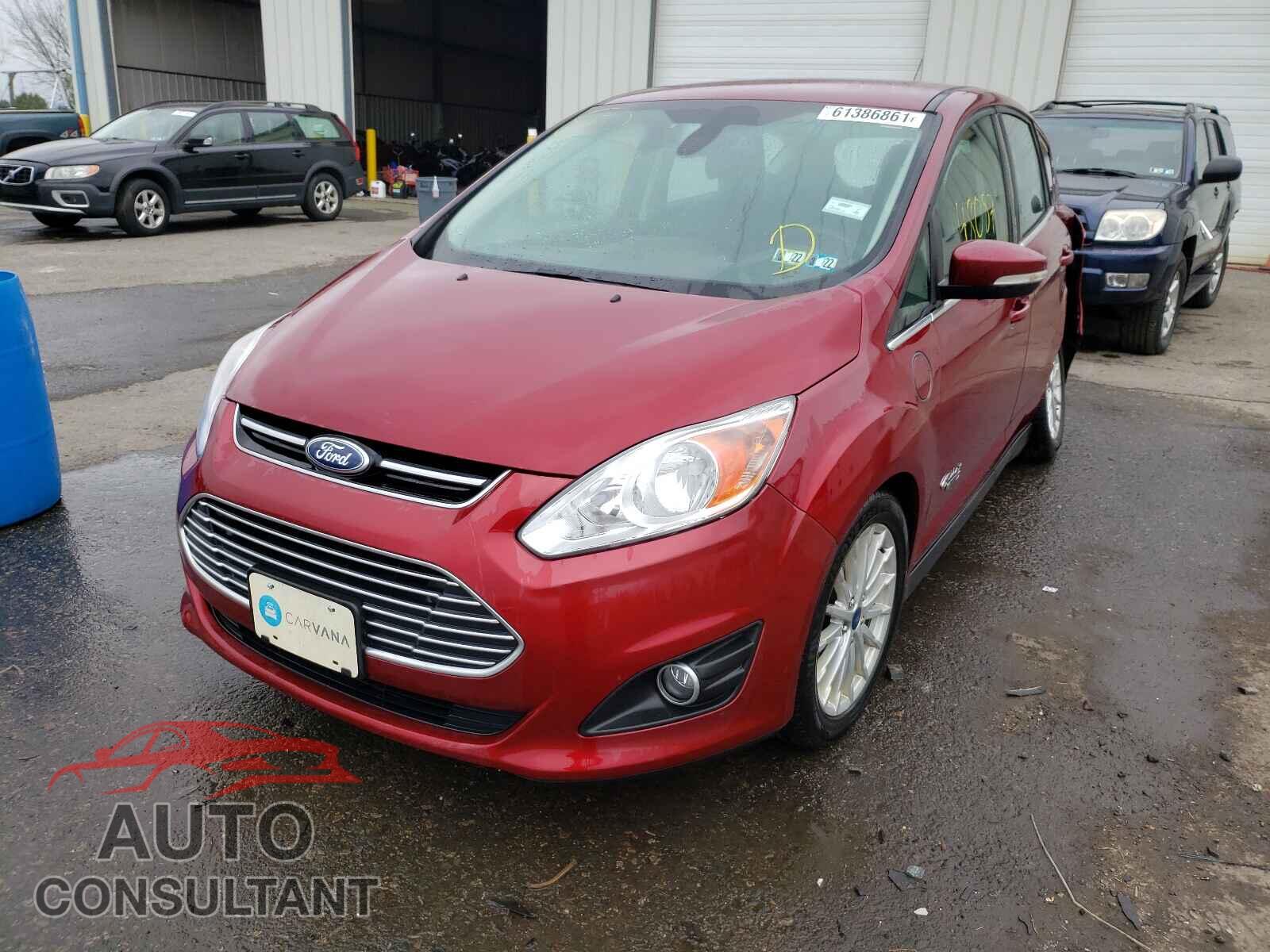 FORD CMAX 2016 - 1FADP5CU7GL115332