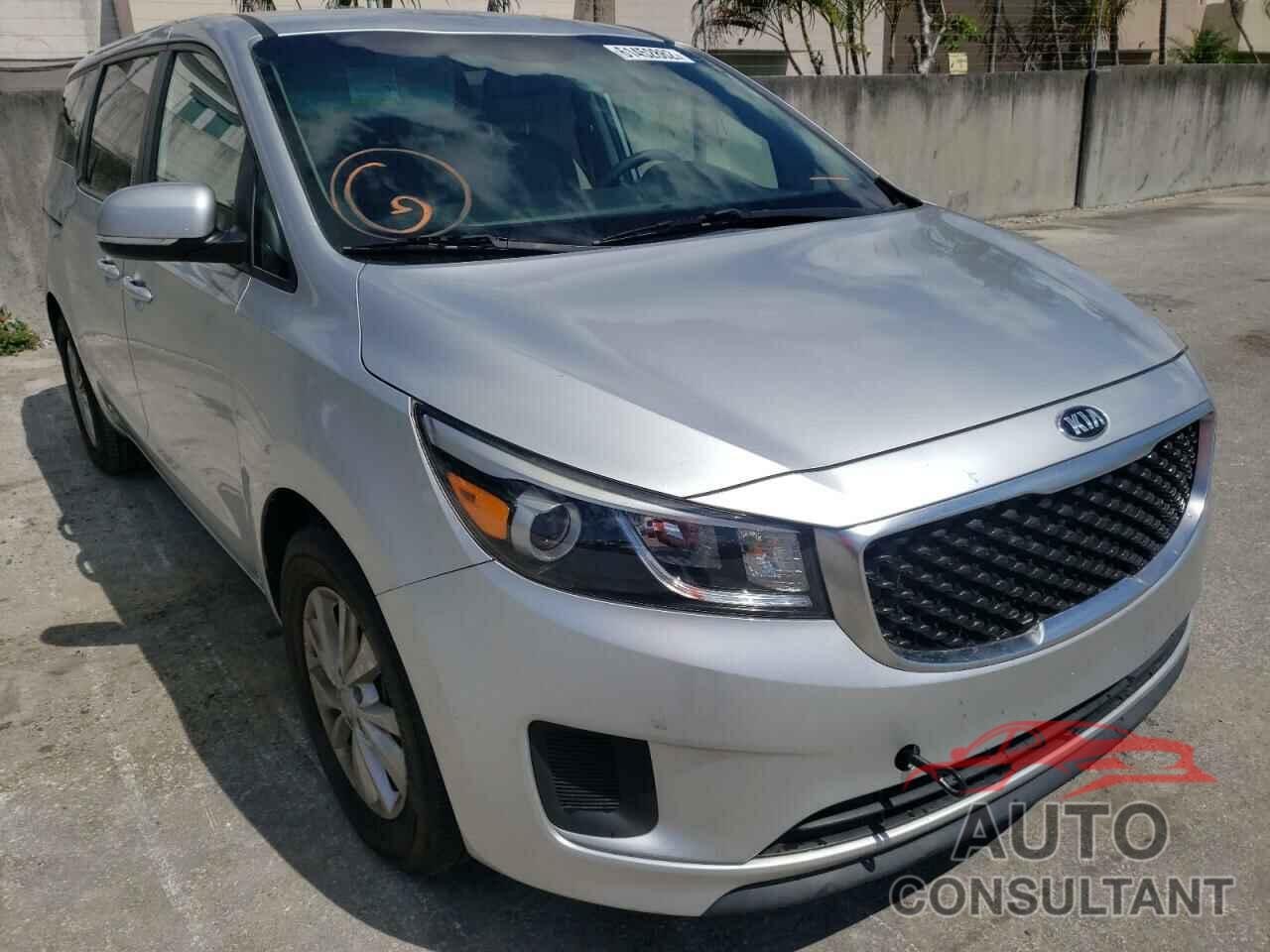 KIA SEDONA 2017 - KNDMB5C1XH6306127