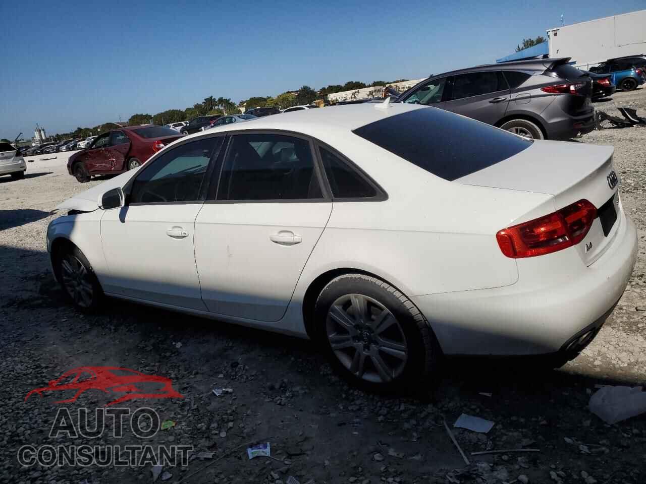 AUDI A4 2012 - WAUAFAFLXCN013997