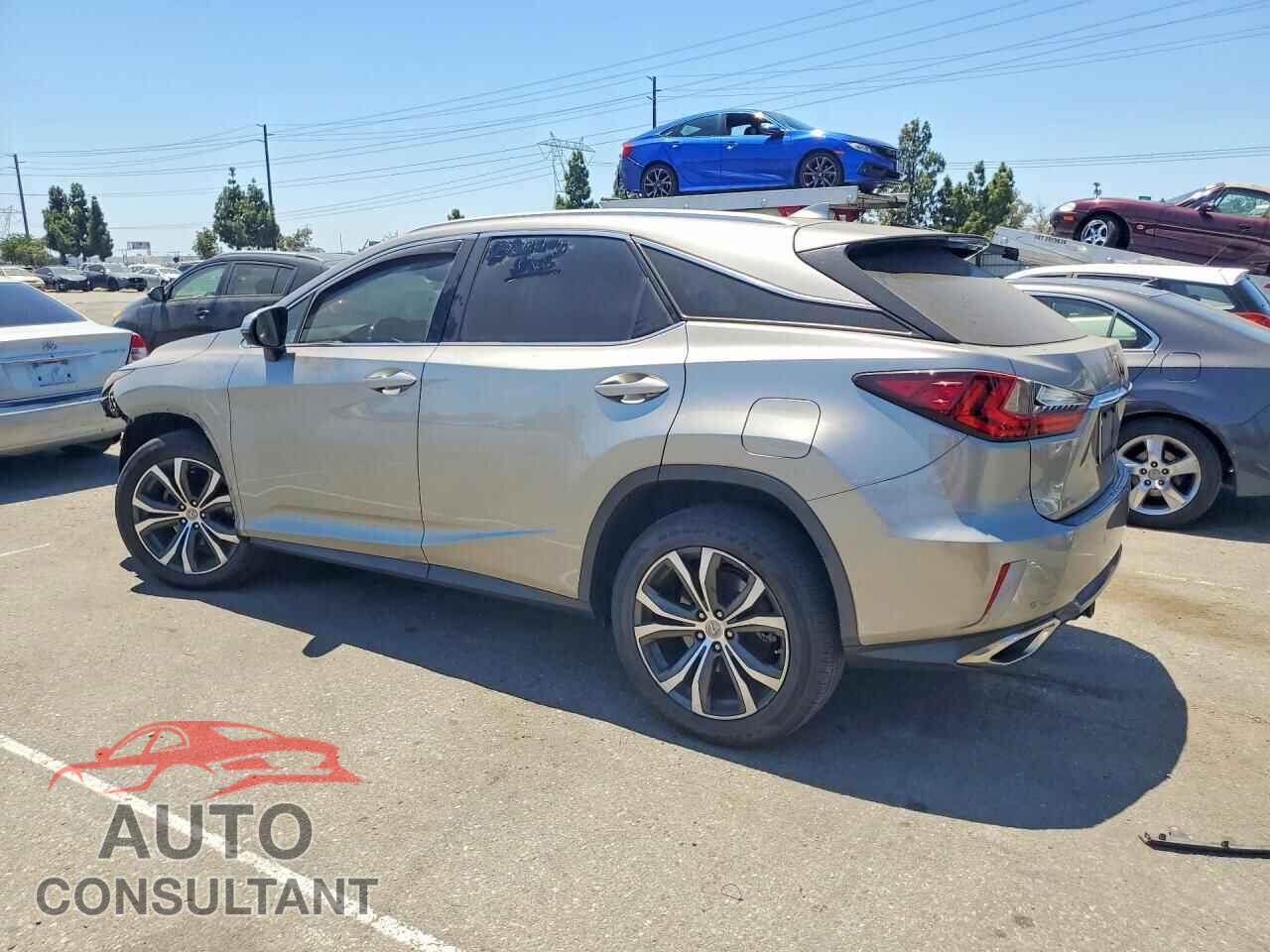 LEXUS RX350 2017 - 2T2ZZMCA5HC056876