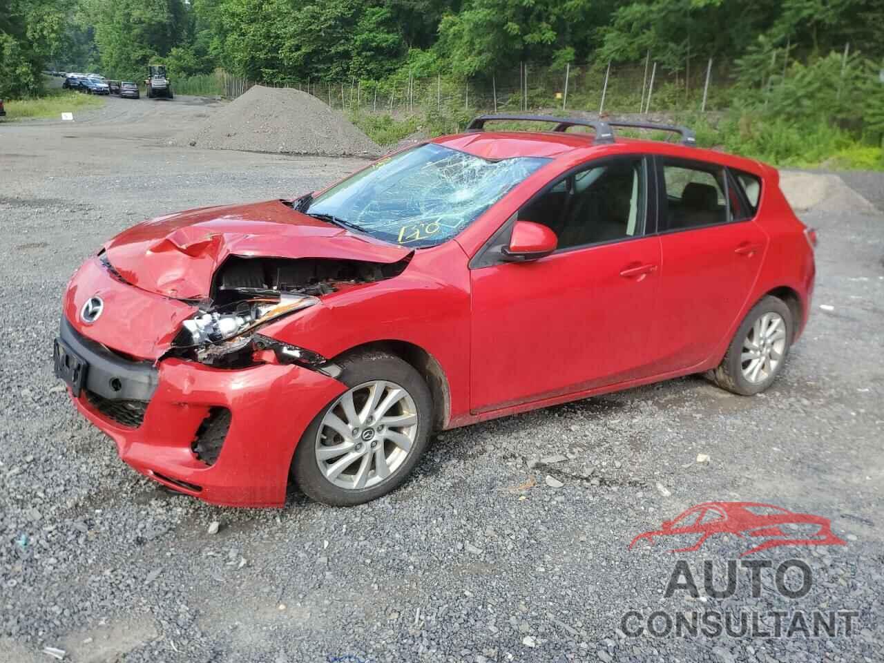 MAZDA 3 2013 - JM1BL1LP0D1741473